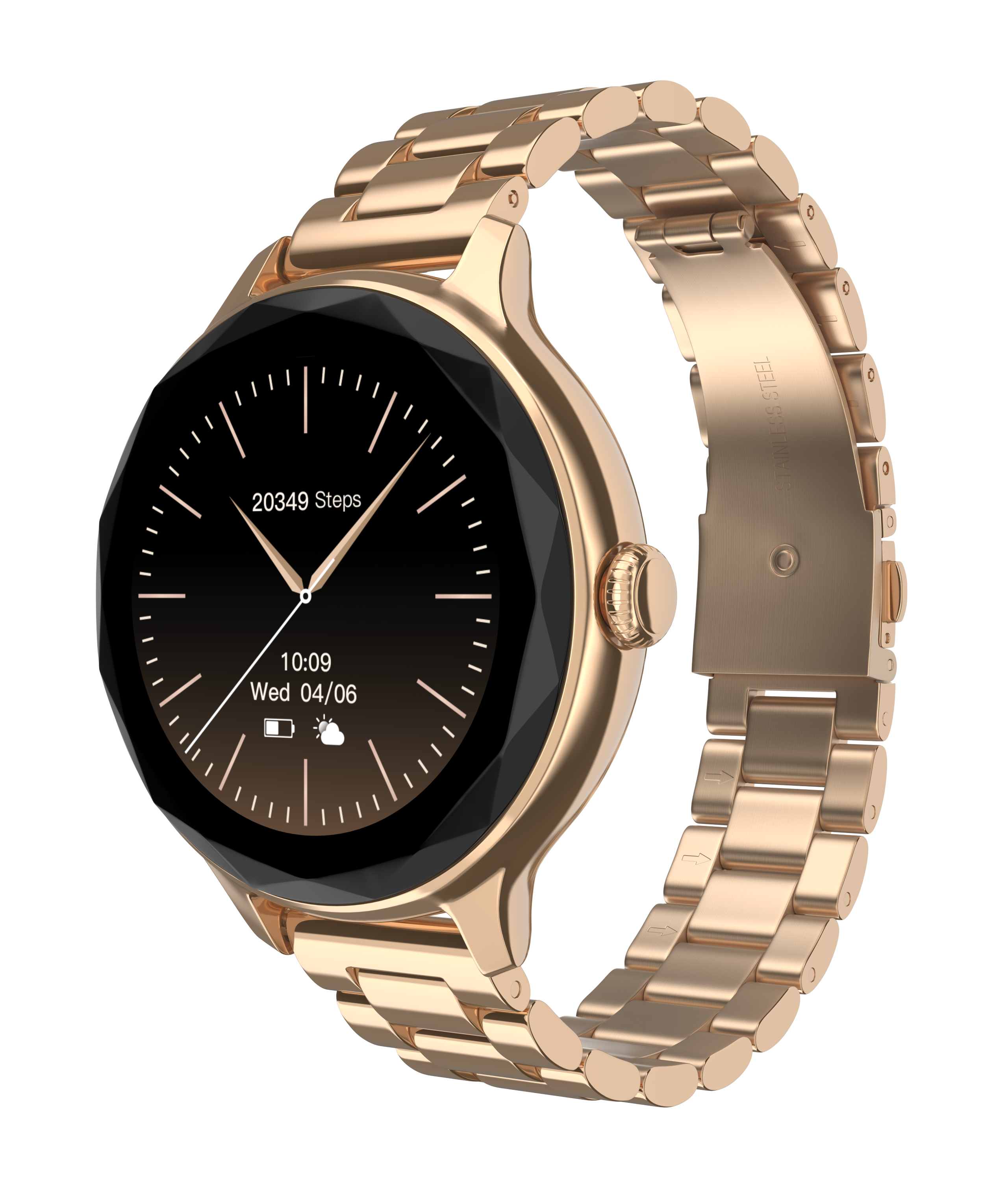 NoiseFit Grace is a modern-day timepiece as unique as her