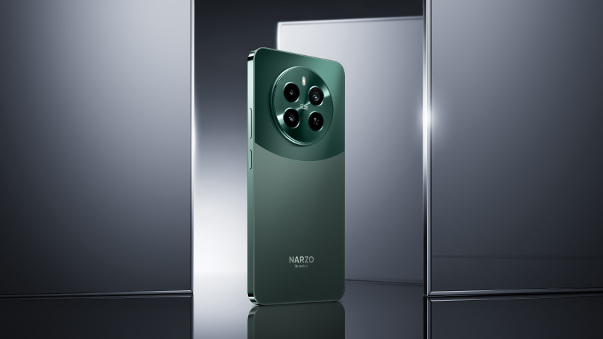 realme NARZO 70 Pro 5G - Glass Green - 4 (Small)
