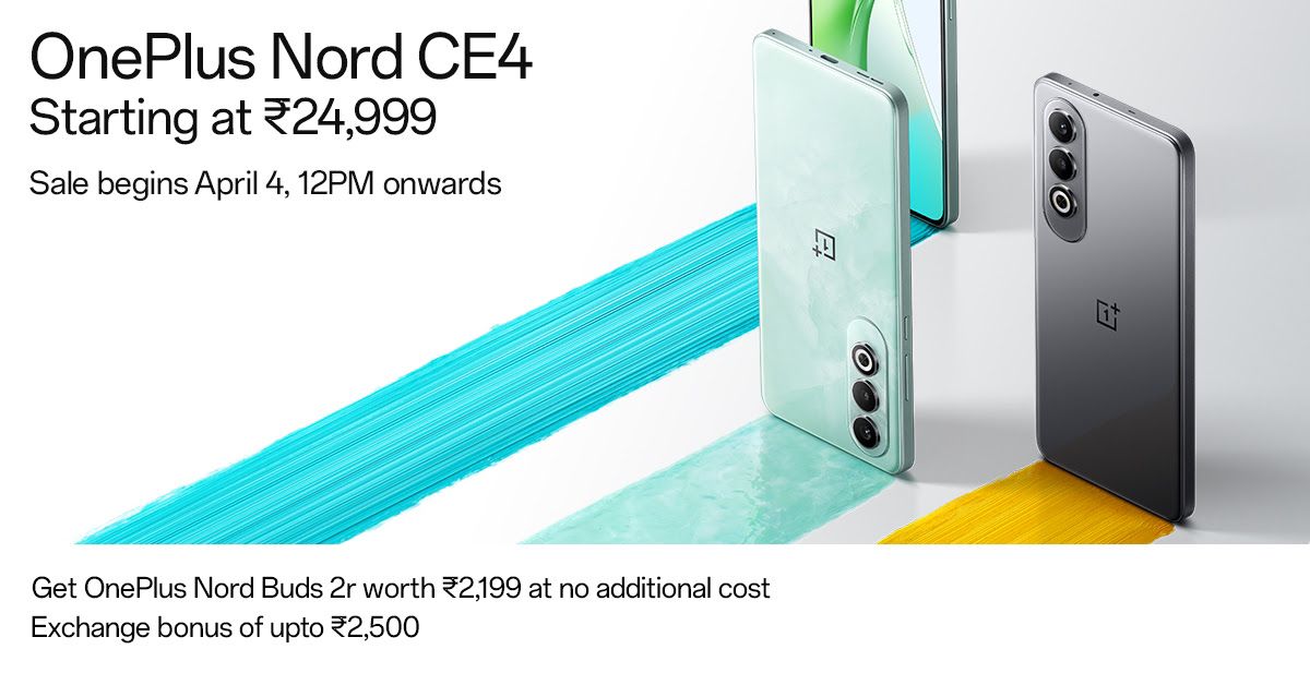 oneplus nord ce 4 price in india flipkart launch date