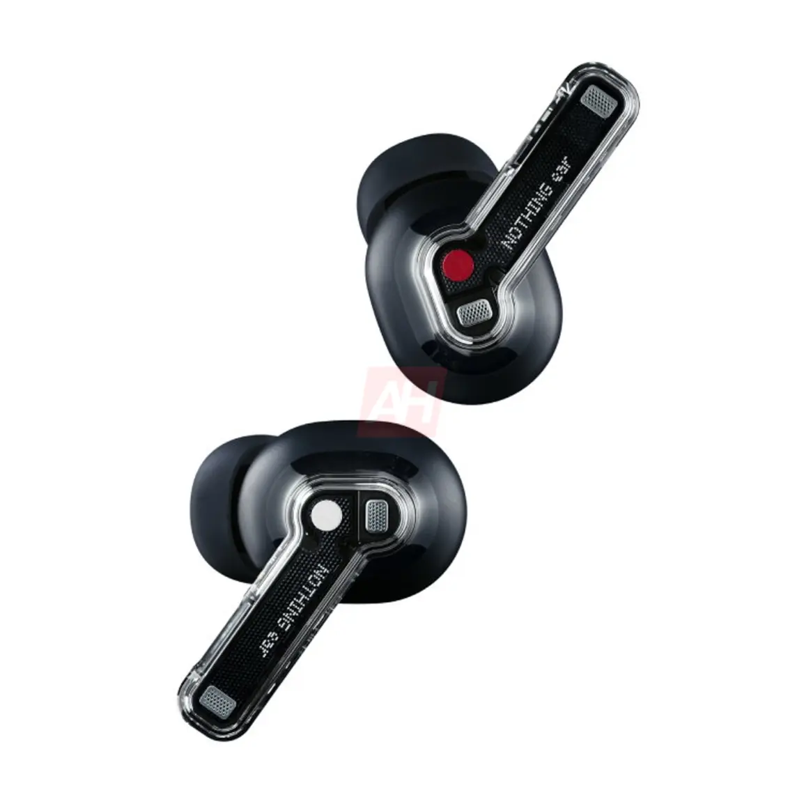 Leaked renders show Nothing Ear and Ear (a) earbuds' transparent design