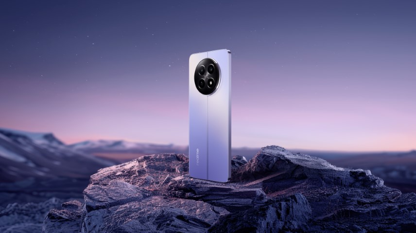 realme 12x 5G - Twilight Purple - 1
