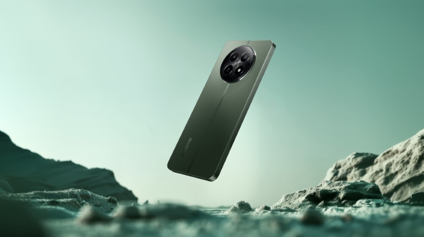 realme 12x 5G - Woodland Green - 2 (Small)