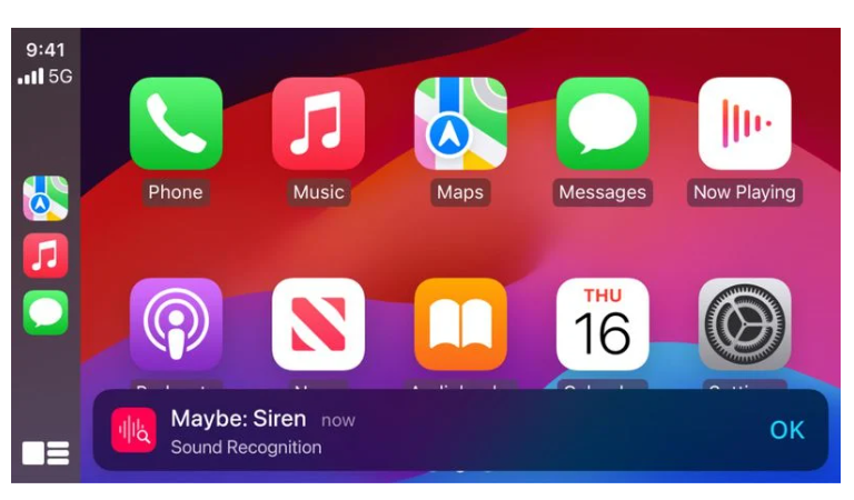 CarPlay will be gaining Voice Control, Color Filters, and Sound Recognition.