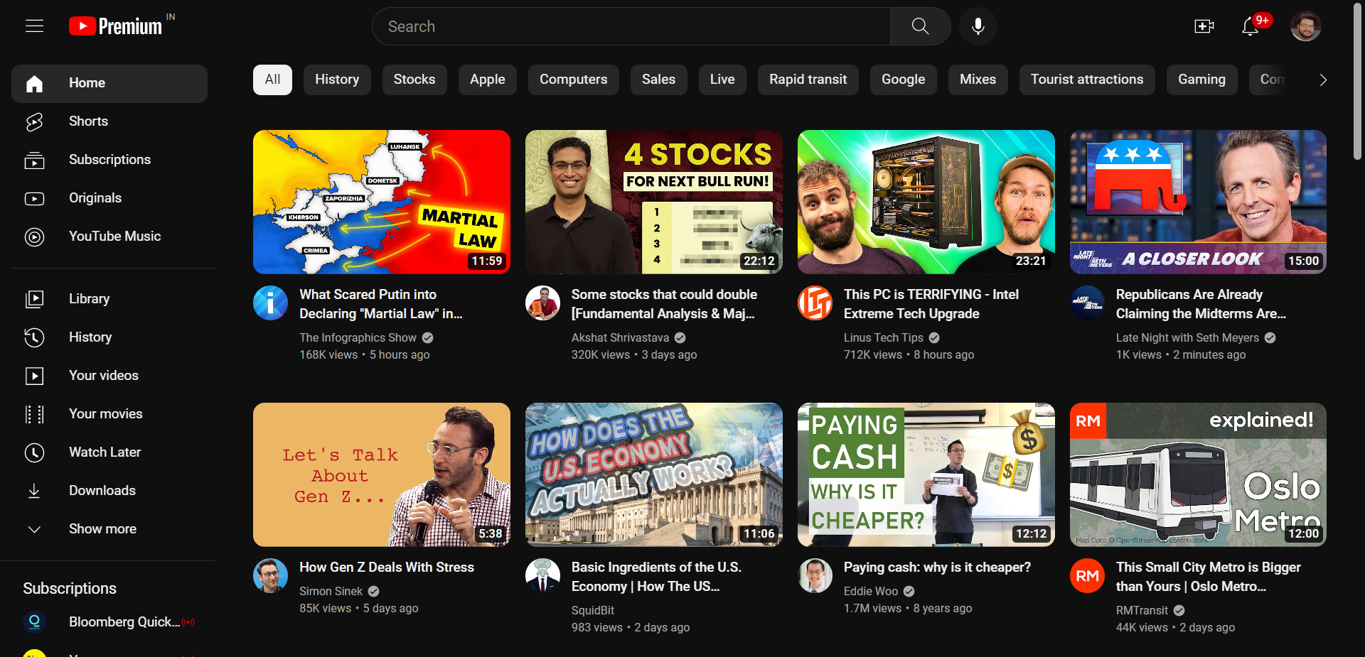 YouTube reintroduces controversial redesign, shifting video details to the side
