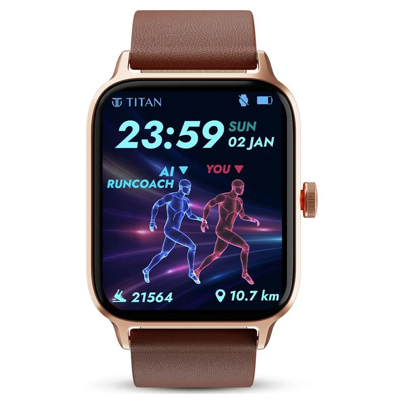 Titan Traveller Smartwatch