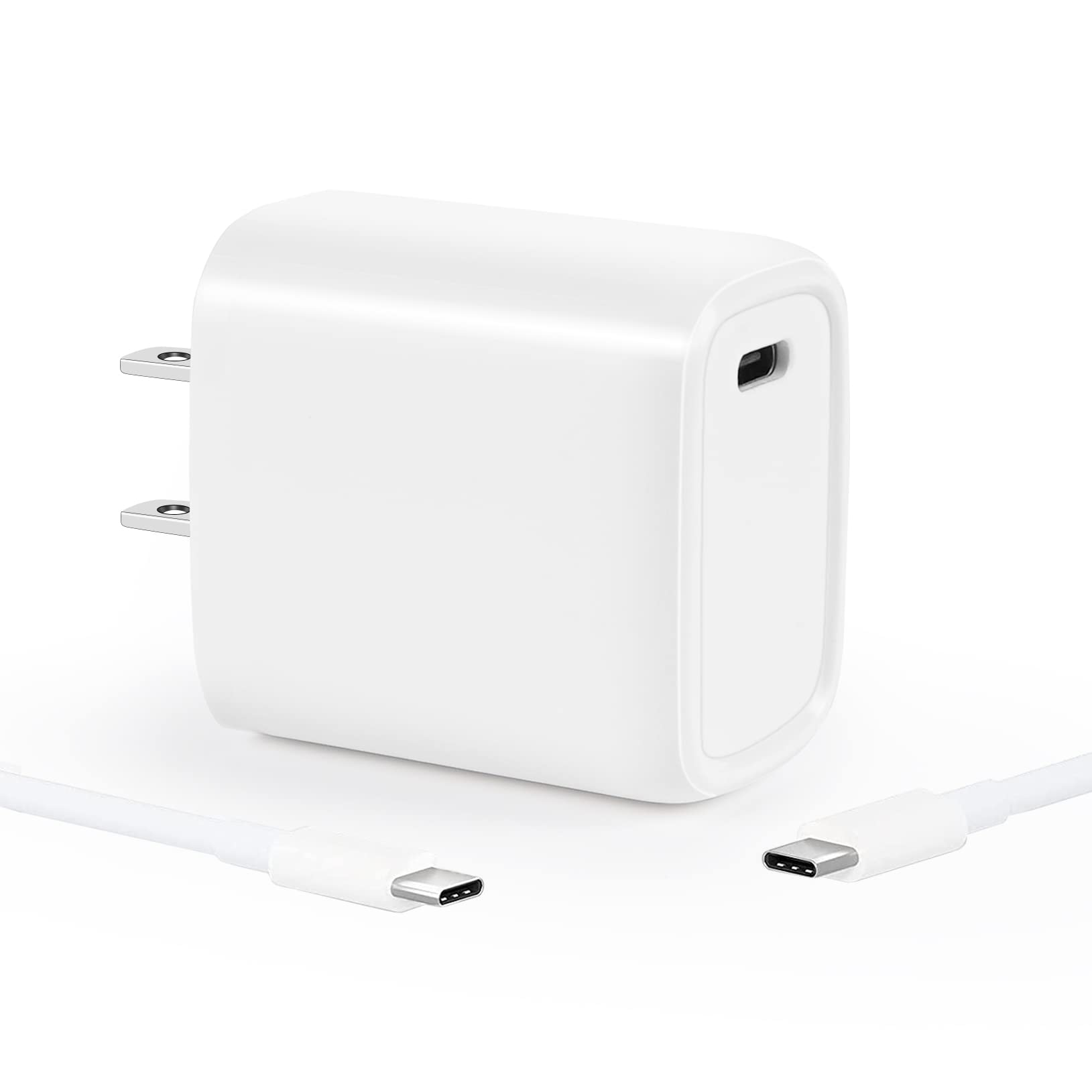 Use higher-wattage USB-C adapters for faster charging.