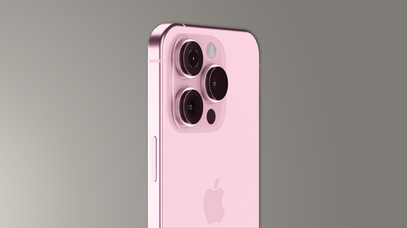 New "Rose Titanium" expected for iPhone 16 Pro models