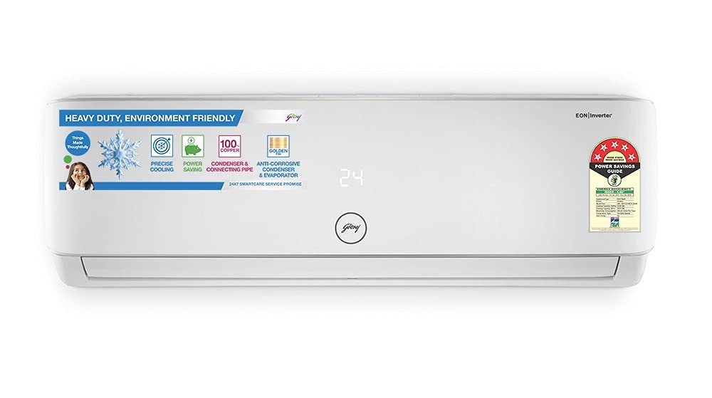 Godrej's 1.5 Ton 5 Star Inverter Split AC