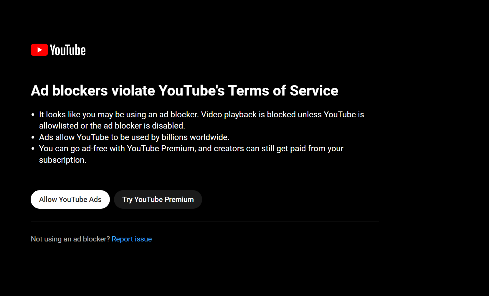 YouTube's crackdown on adblockers now includes videos skipping to the end for affected users