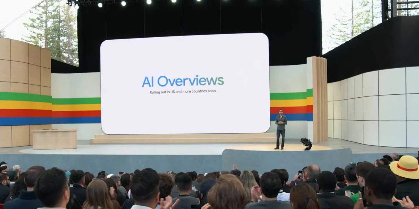 Google Search now includes AI Overviews, causing clutter and inaccuracies.