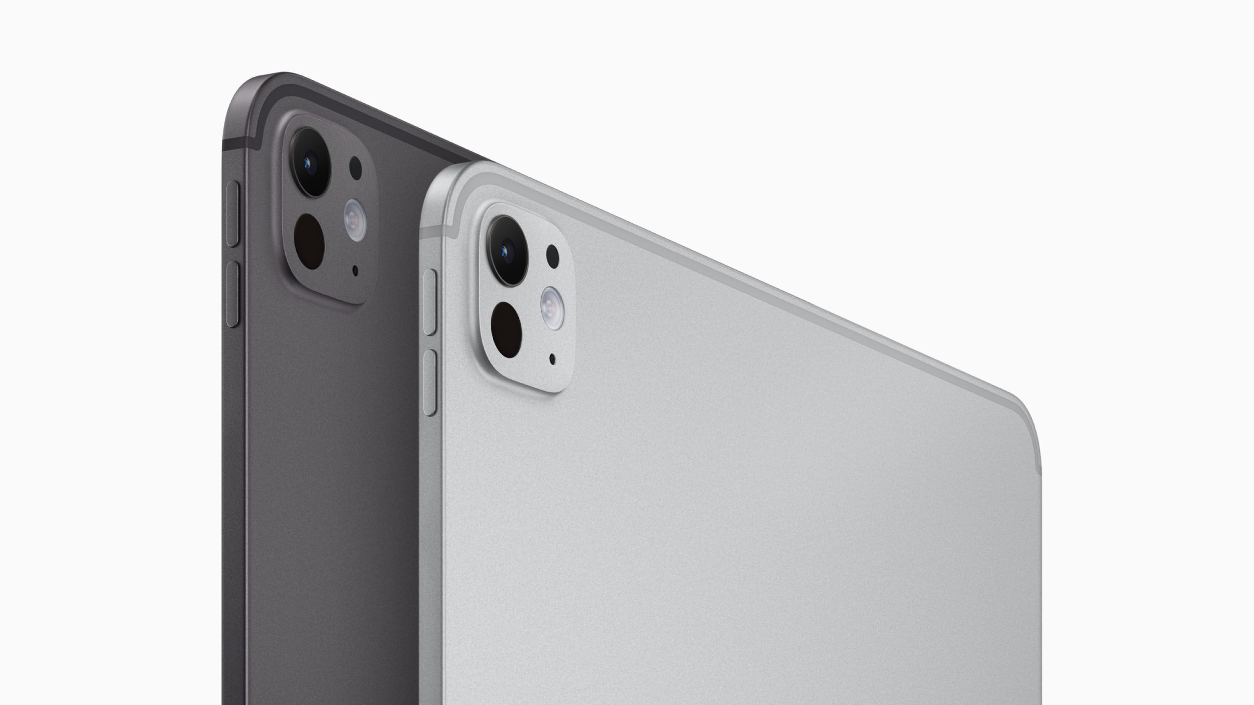 iPad Pro's camera system, complete with a versatile dual-camera setup