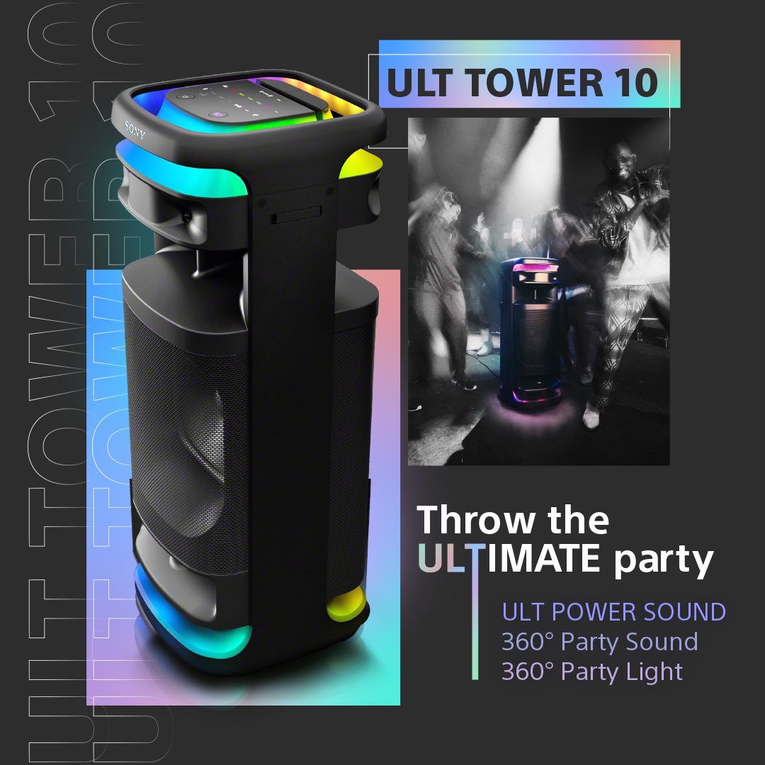 ULT Tower 10's party credentials are boosted by Sound Field Optimization