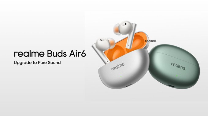 Realme Buds Air 6: Key Specs