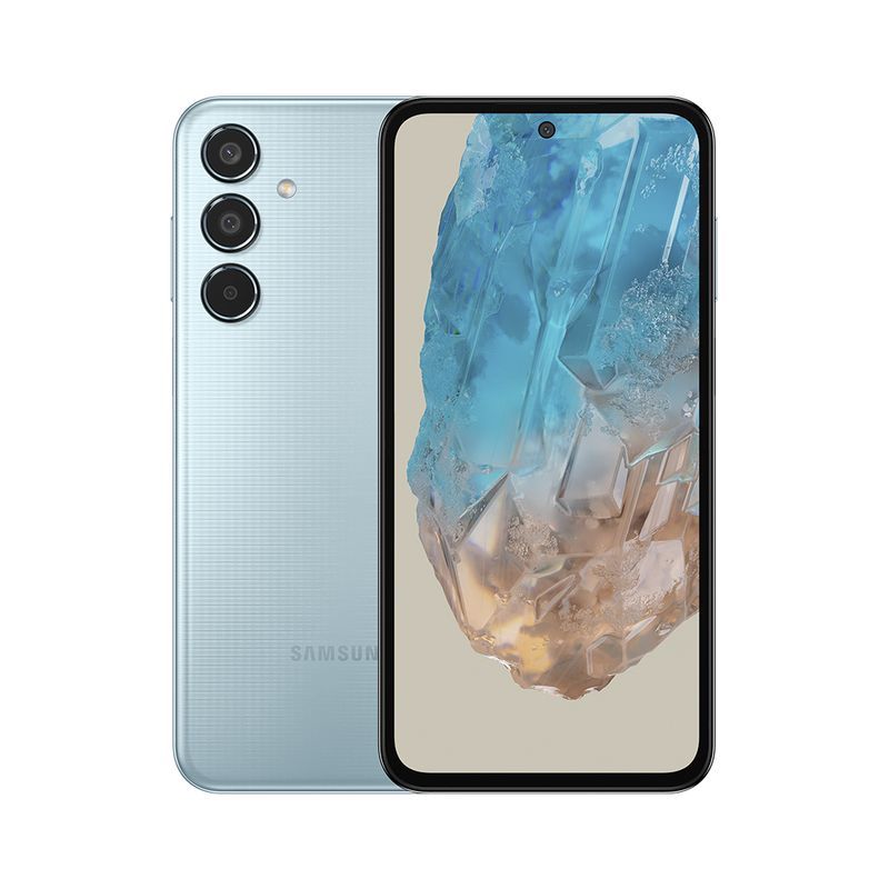 Galaxy M35 5G supports 25W fast charging