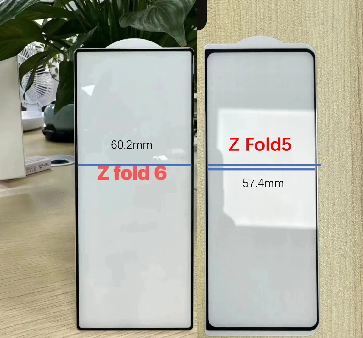 Leaked Galaxy Z Fold 6 design suggests a larger, more functional external display