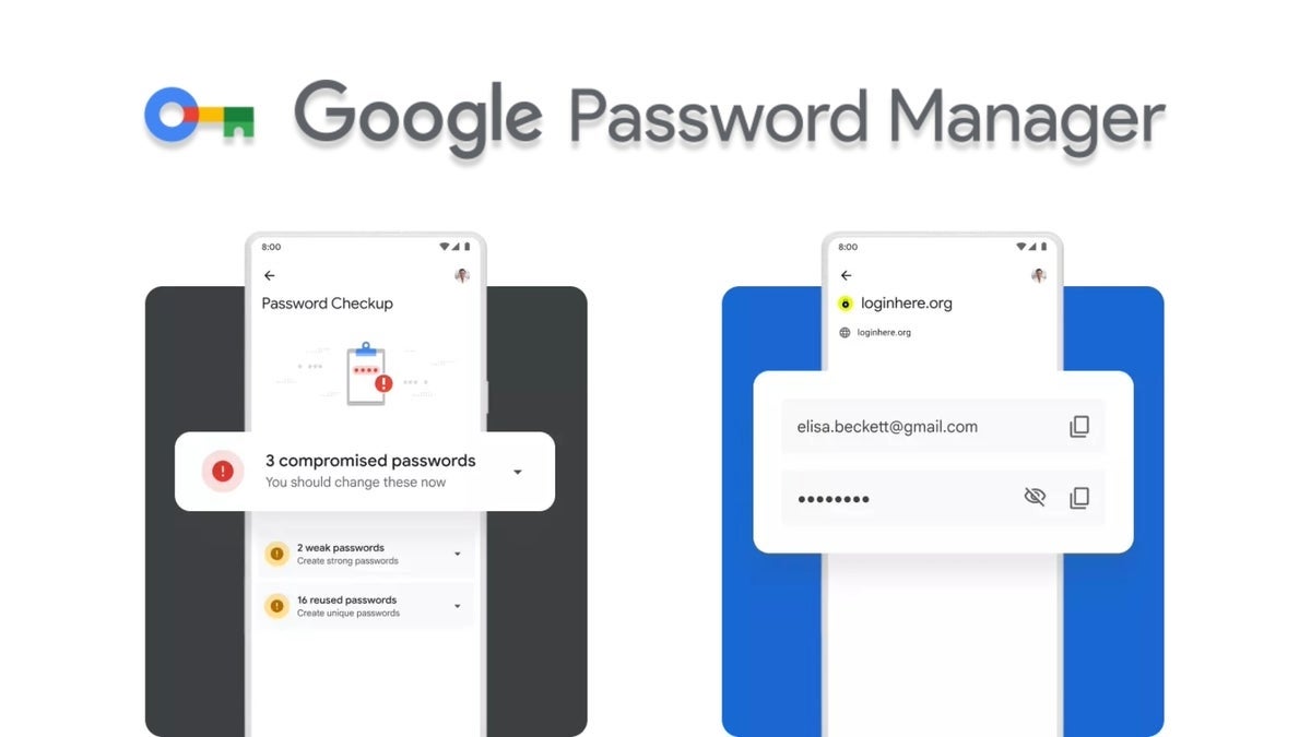 Google Password Manager Introduces Family Sharing Feature
