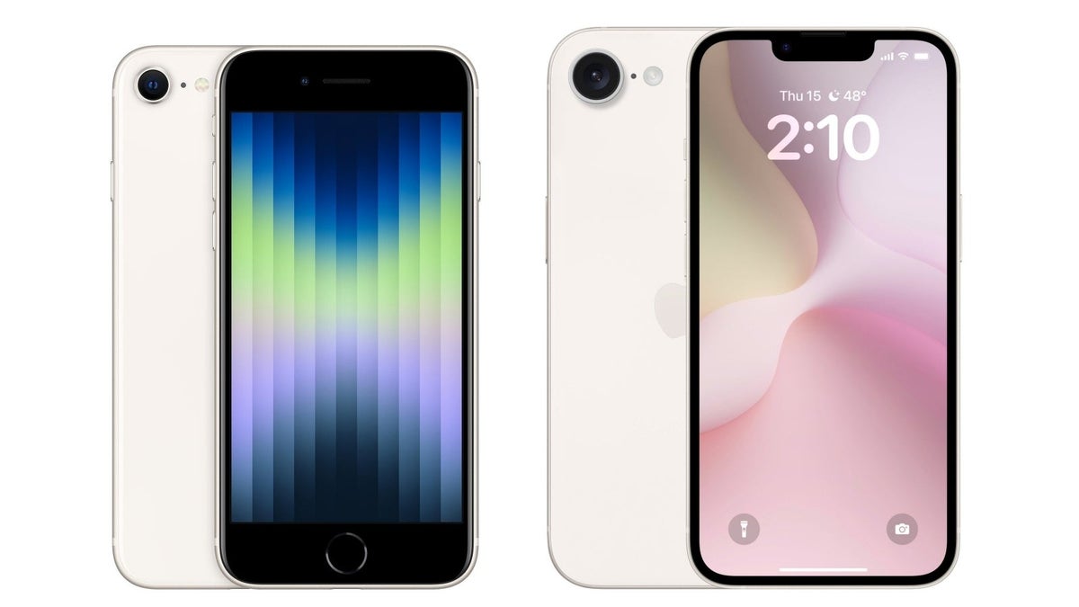 Rumoured to feature a 6.1-inch OLED display with Face ID