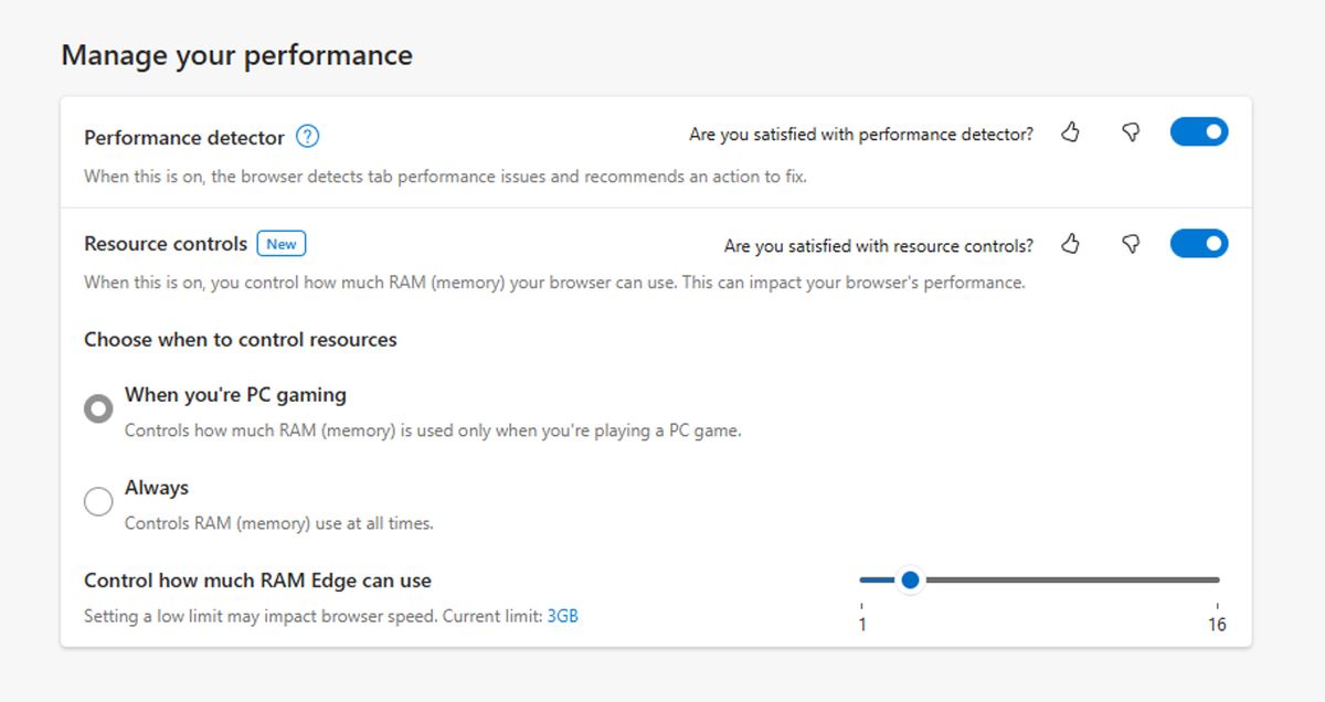 Microsoft Edge Beta Introduces RAM Limiter to Enhance Browser Efficiency