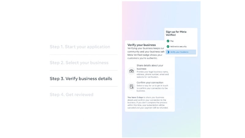 Meta plans to integrate Verified for Business with WhatsApp