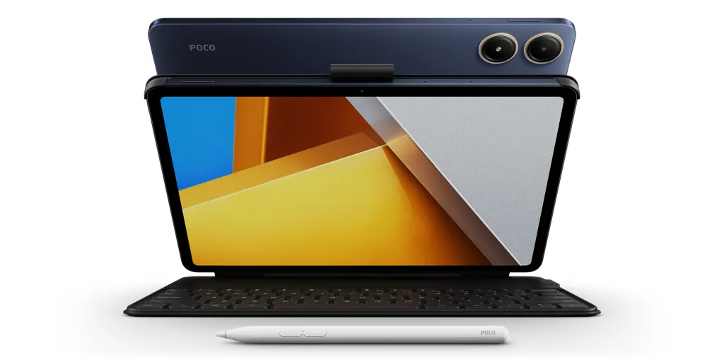 Poco Pad, the brand's first tablet, includes Snapdragon 7s Gen 2 and 12.1-inch 120Hz display