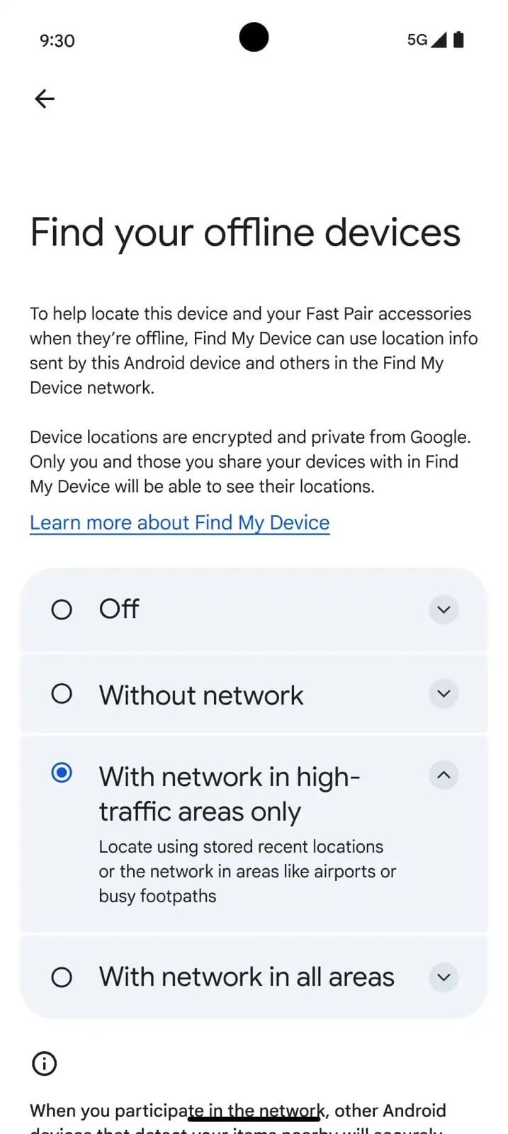 Google rolls out Android’s Find My Device network with delayed UWB use