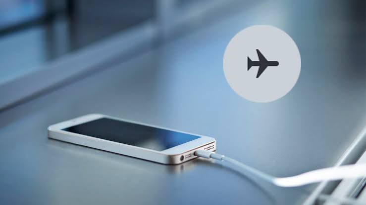 Keep your phone in Airplane mode when the signals are weak