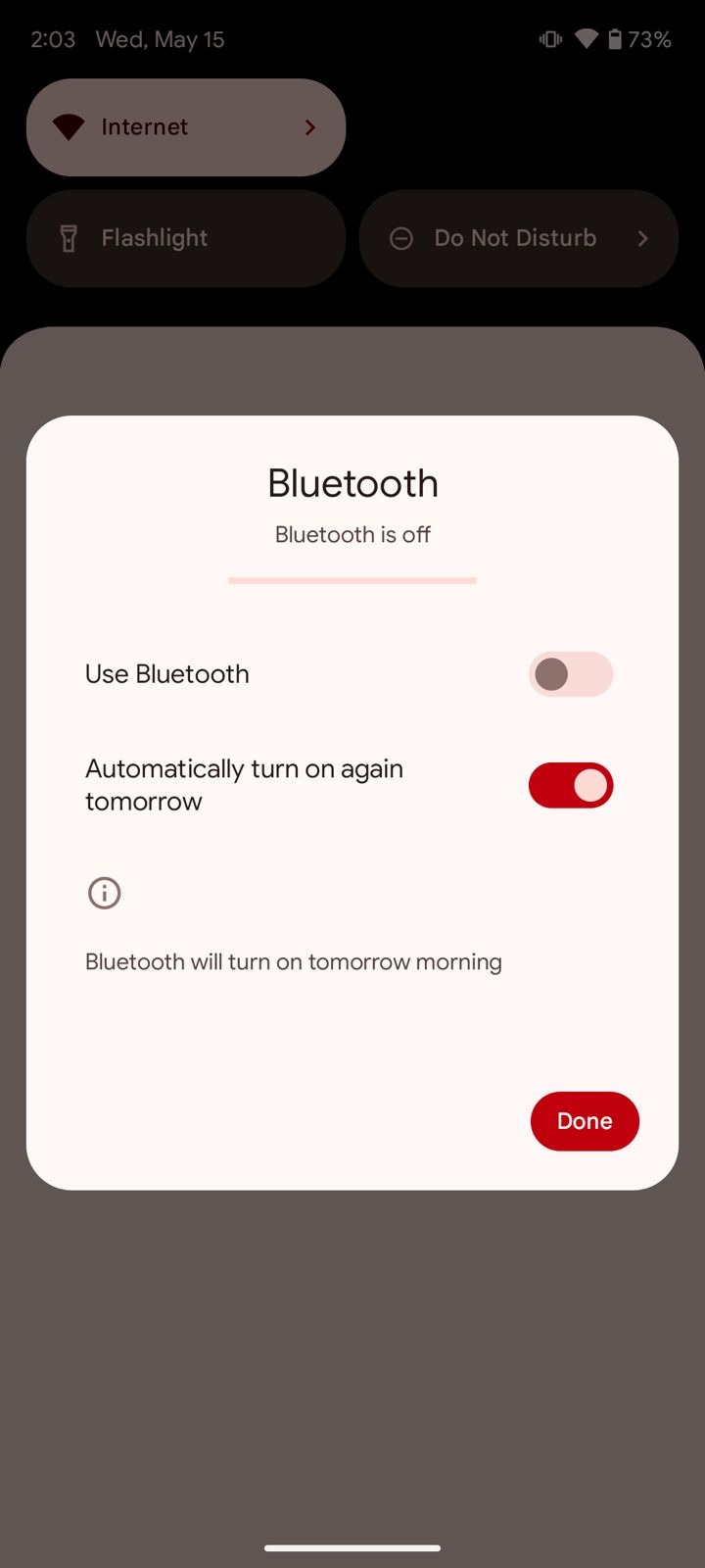 Google is altering the default behaviour of Bluetooth in Android 15.