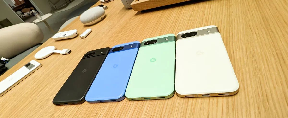 Pixel 9, 9 Pro, 9 Pro XL, and 9 Pro Fold leak shows muted colors