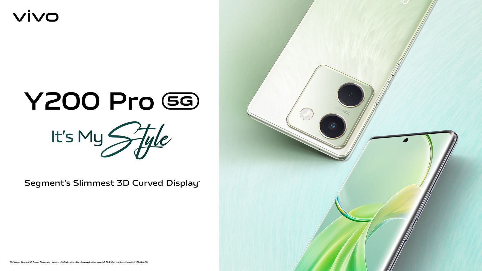 200 Pro 5G has been launched in India for Rs 24,999