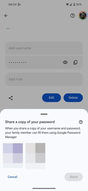 Google Password Manager is likely the source of saving and syncing passwords across devices