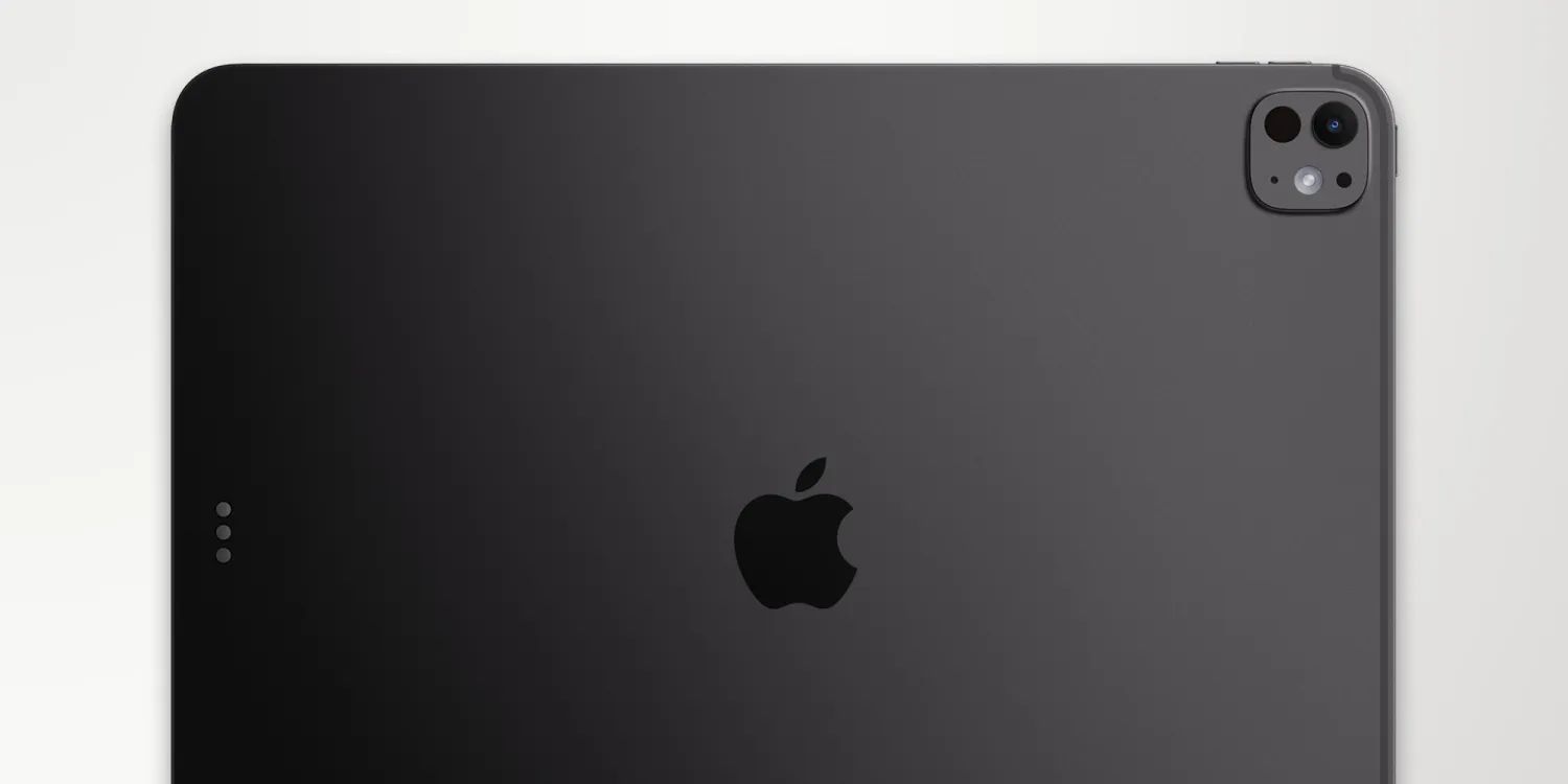 Apple also shows its logo in either orientations while booting iPadOS