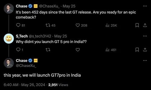 Realme GT 7 Pro could go official by the end of 2024