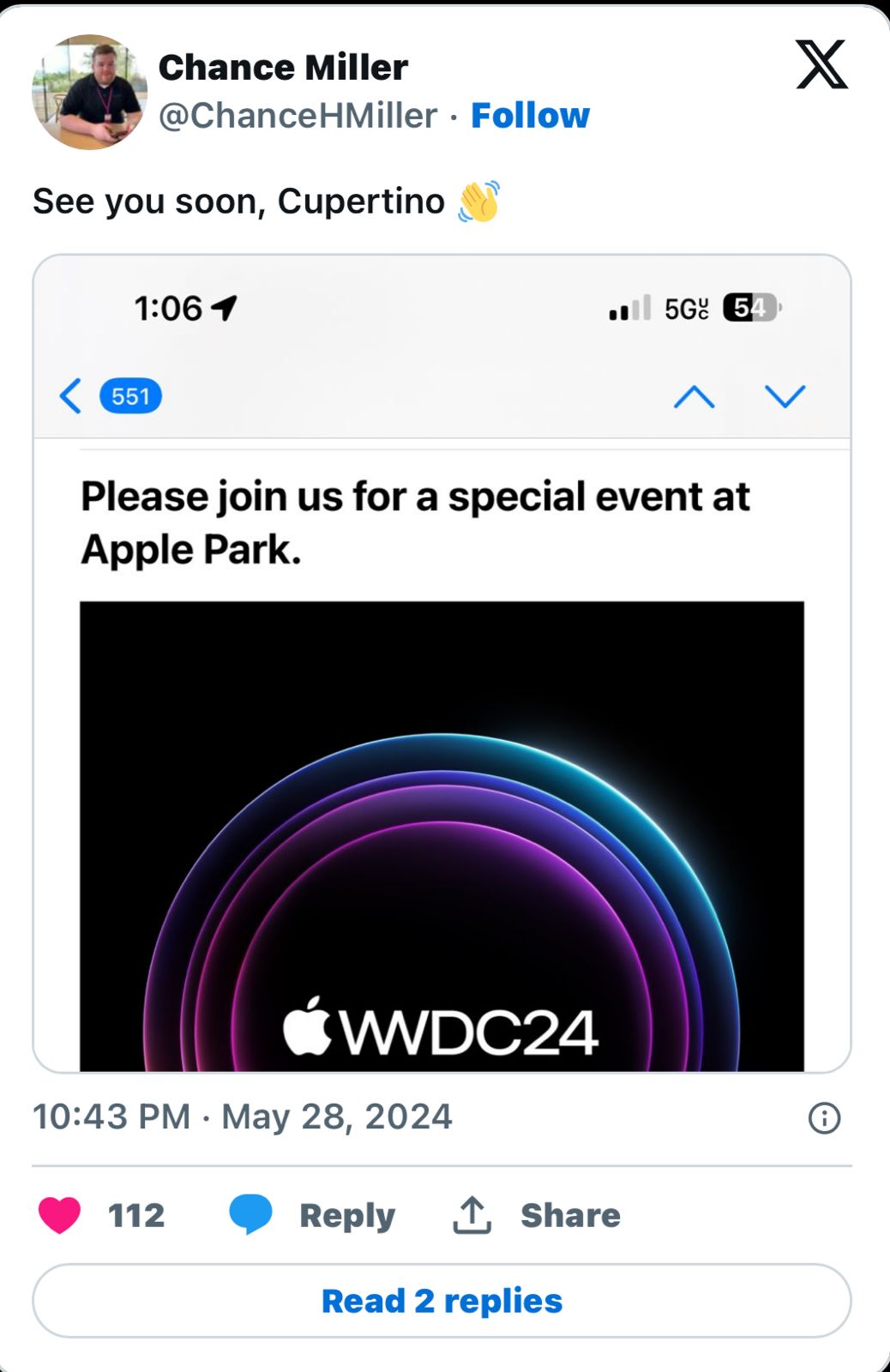 Apple expected to showcase seamless AI integration with iOS 18 at WWDC 2024