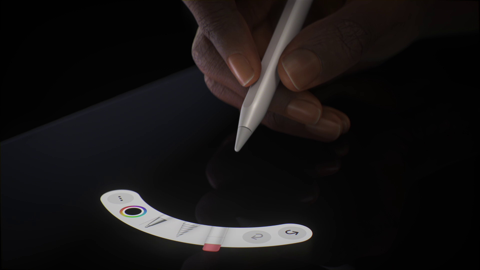 Both iPad Air and iPad Pro support the advanced Apple Pencil Pro