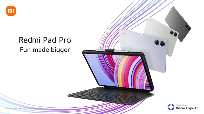 Xiaomi Redmi Pad Pro Launched Globally with Stylus Support, Snapdragon 7s Gen 2 Chipset: Pricing, Specs, Features