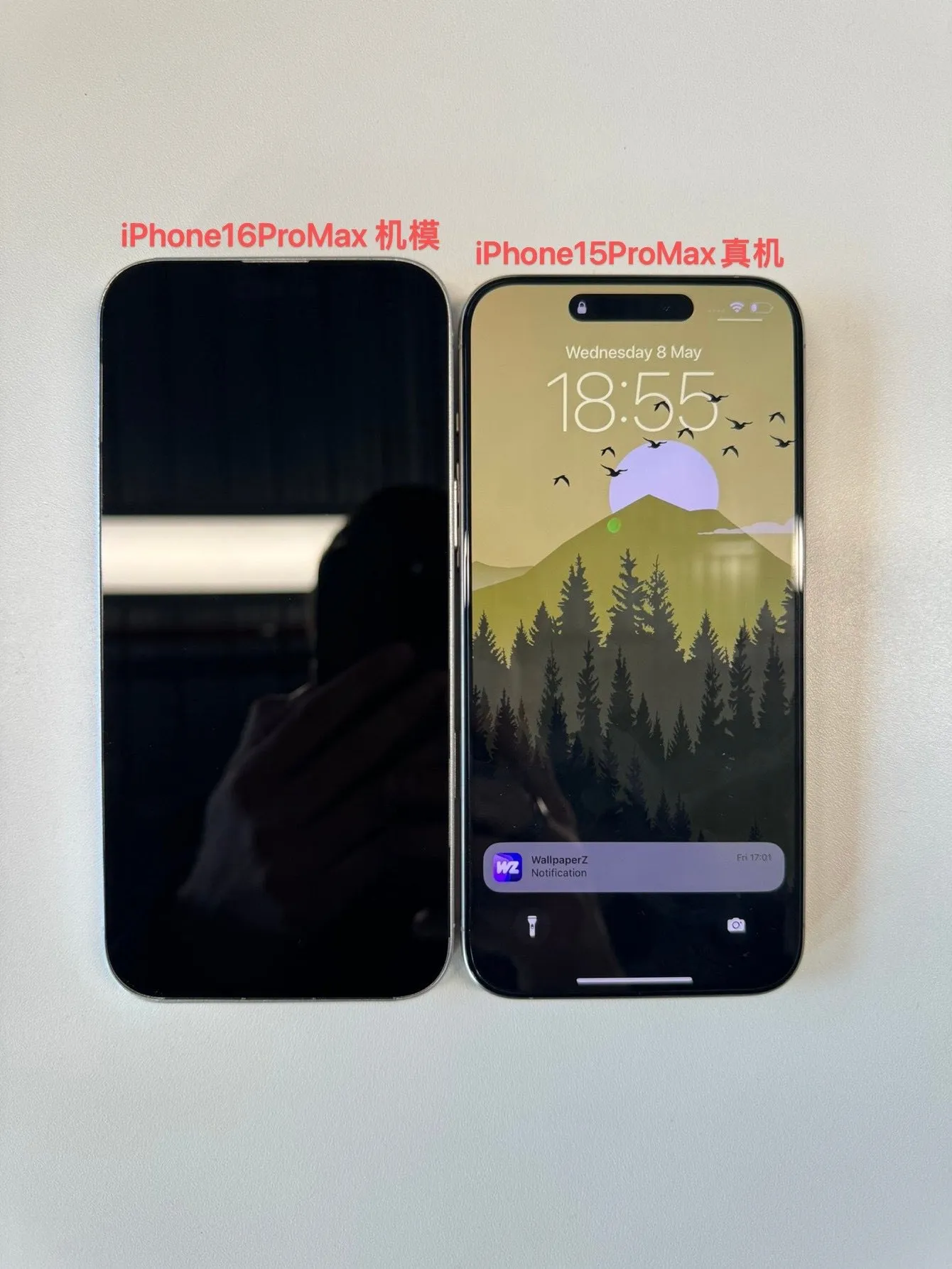 Leaked Images Suggest iPhone 16 Pro Max to Feature Larger 6.9-Inch Display