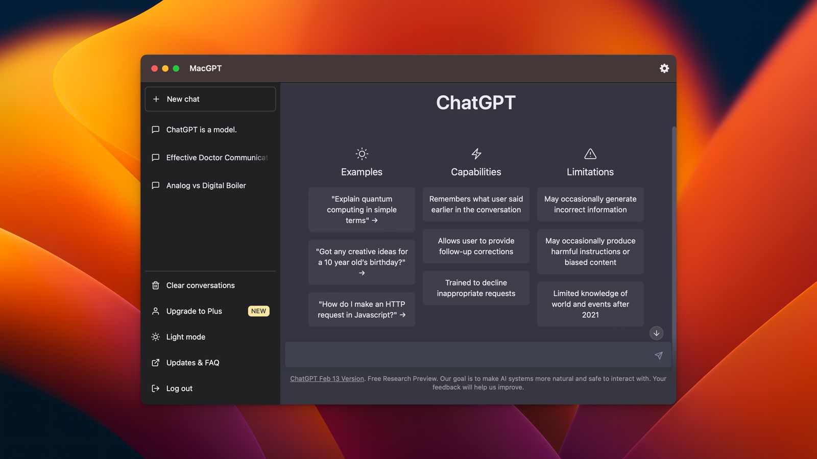 New ChatGPT desktop app launched for macOS, with Windows version coming soon
