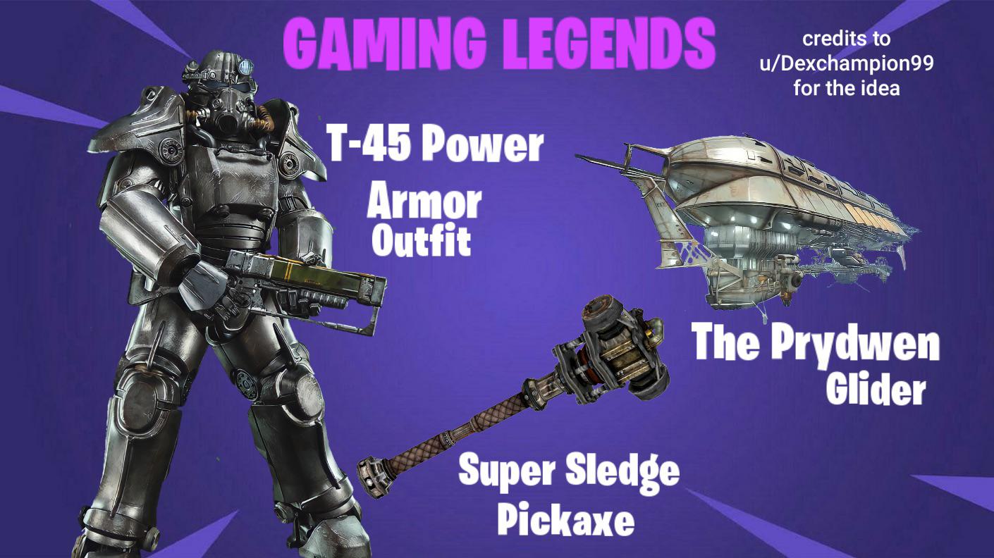 Expect Brotherhood of Steel skins and items in Fortnite