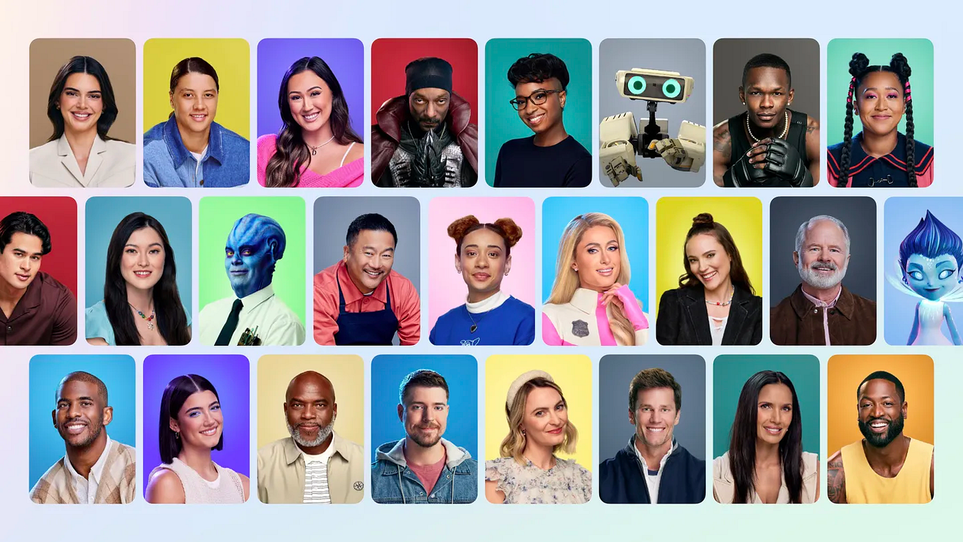 Google Gemini to Feature AI Chatbots Based on Celebrities and YouTube Stars