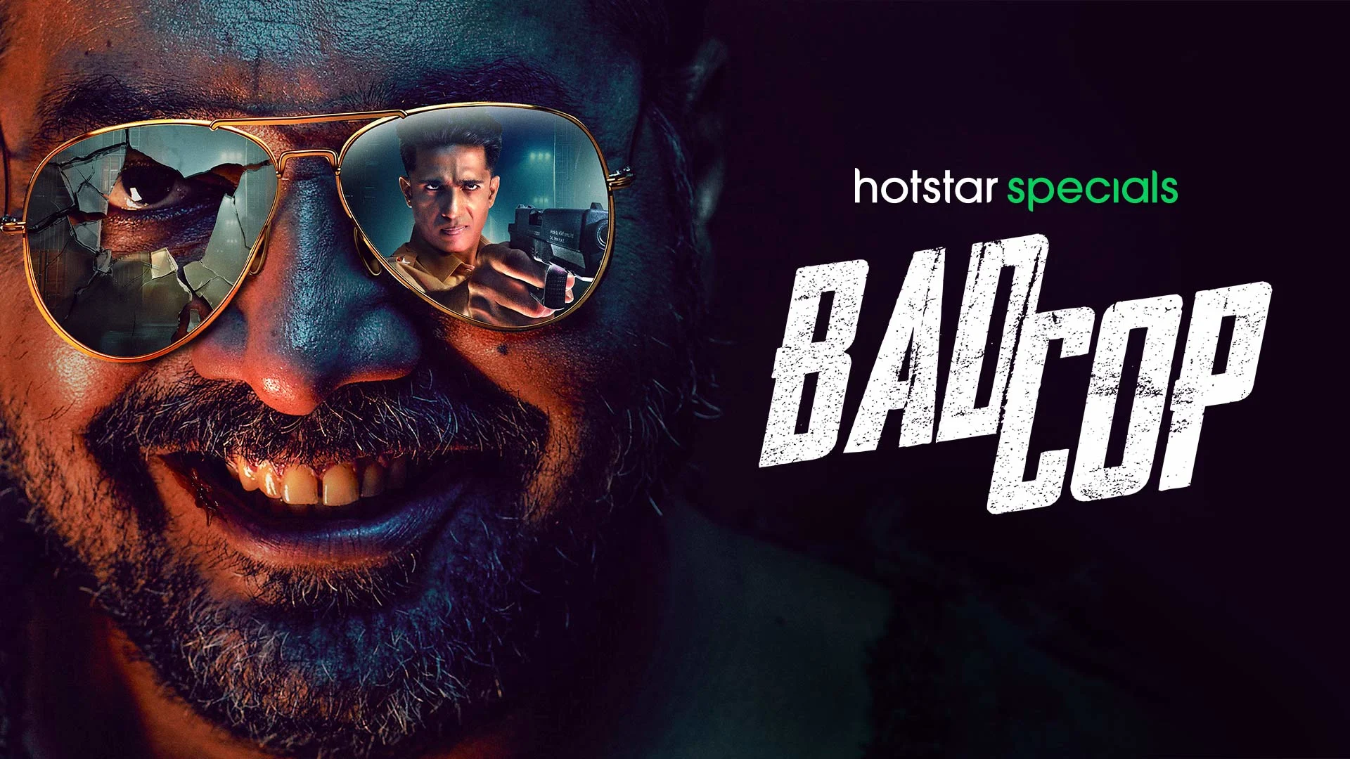 The action drama series Bad Cop, starring Gulshan Devaiah and Anurag Kashyap