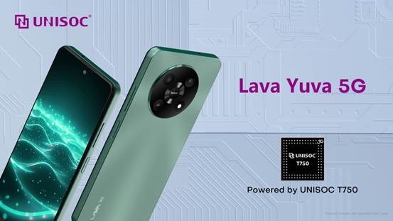 Yuva 5G is powered by Unisoc's T750 chipset, married to 4GB of RAM and up to 128GB of onboard storage.