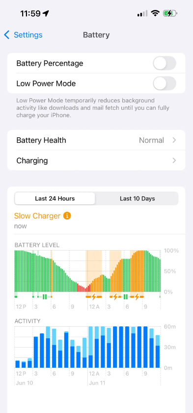 iPhone users make an informed decision regarding the battery health of their devices
