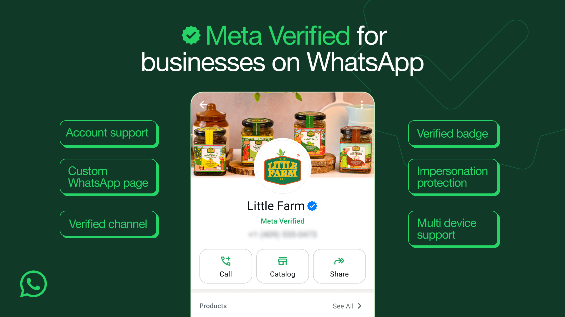 Meta Verified subscription now available for WhatsApp Business users in India