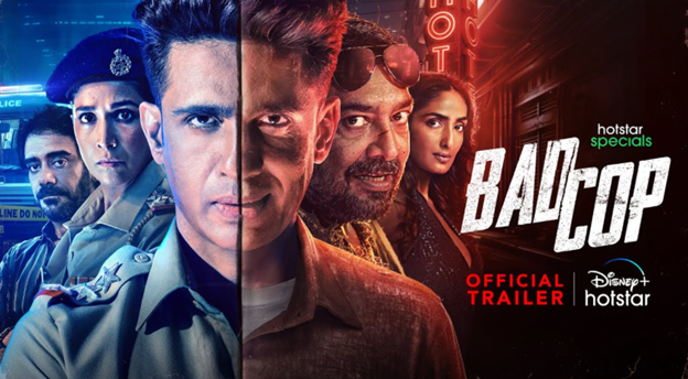 The action drama series Bad Cop will premiere on Disney+ Hotstar on June 21