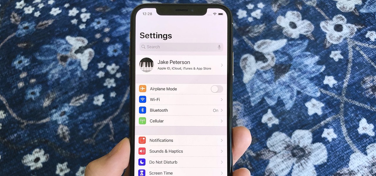 Revamped Settings app with improved organization and search functionality