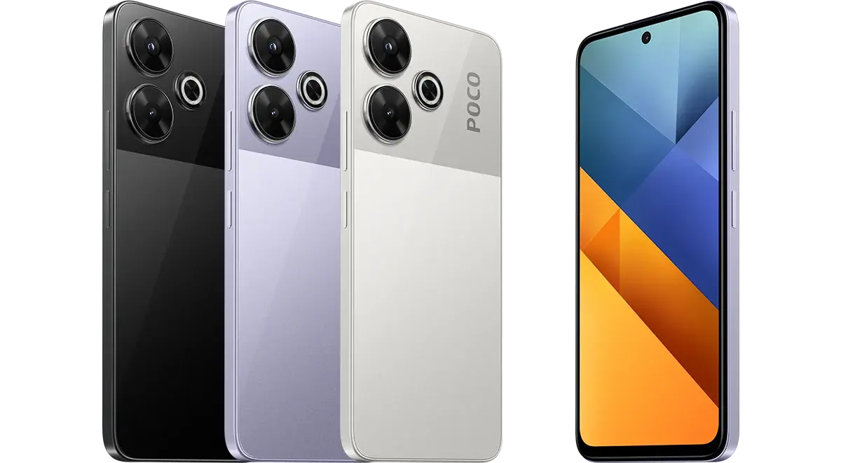 POCO M6 Launched in the US With Helio G91 SoC