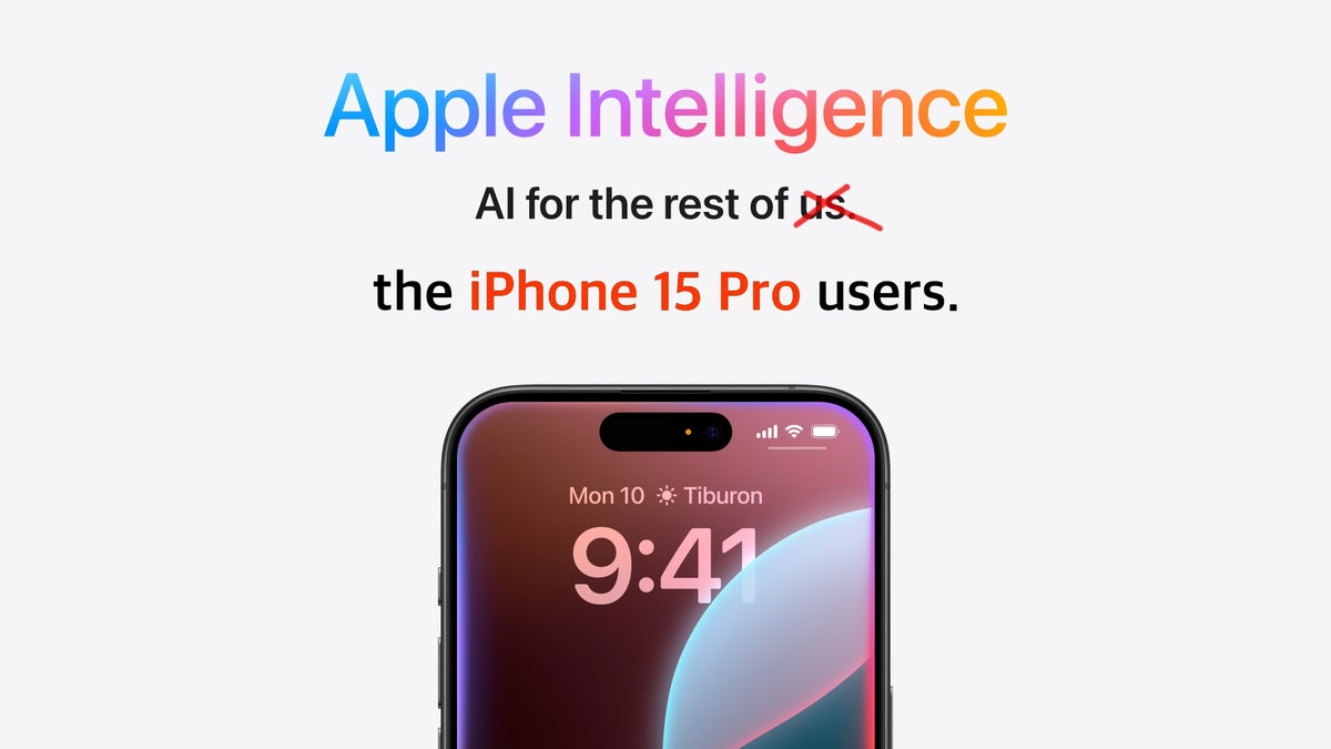 OS 18 AI features exclusive to iPhone 15 Pro and Pro Max models