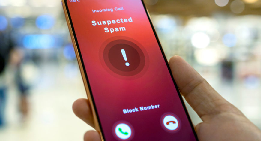 Blocking numbers manually is effective for persistent spam numbers