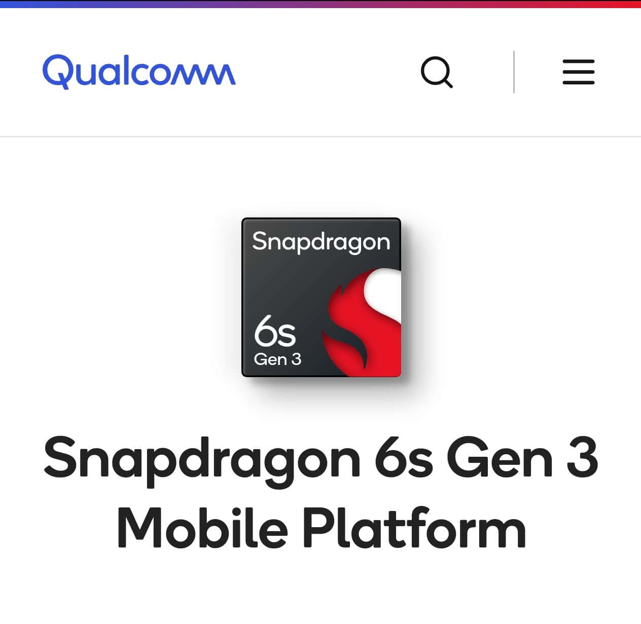 An emerging hierarchy within the Snapdragon 6-series