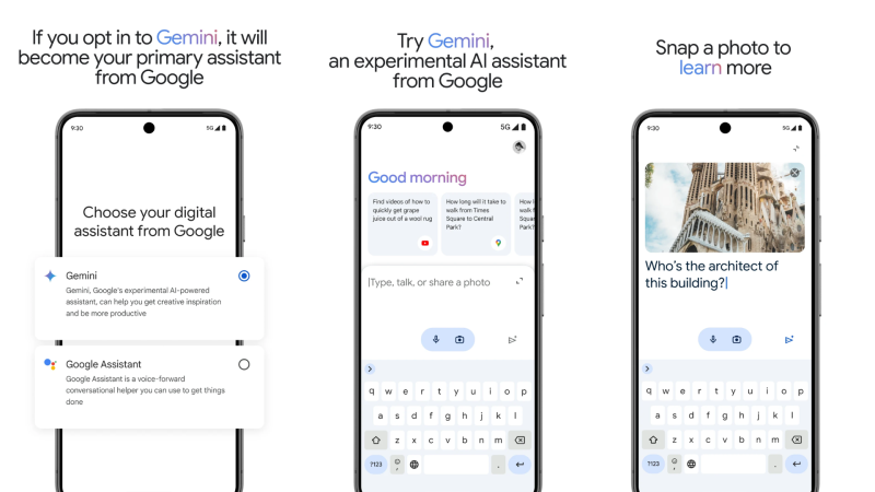 Google Launches Gemini AI Assistant in India with Support for Multiple Languages